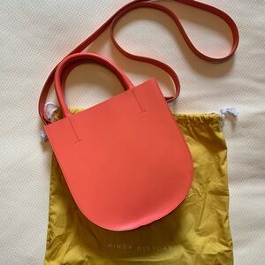 Minor History Coral Crossbody Bag